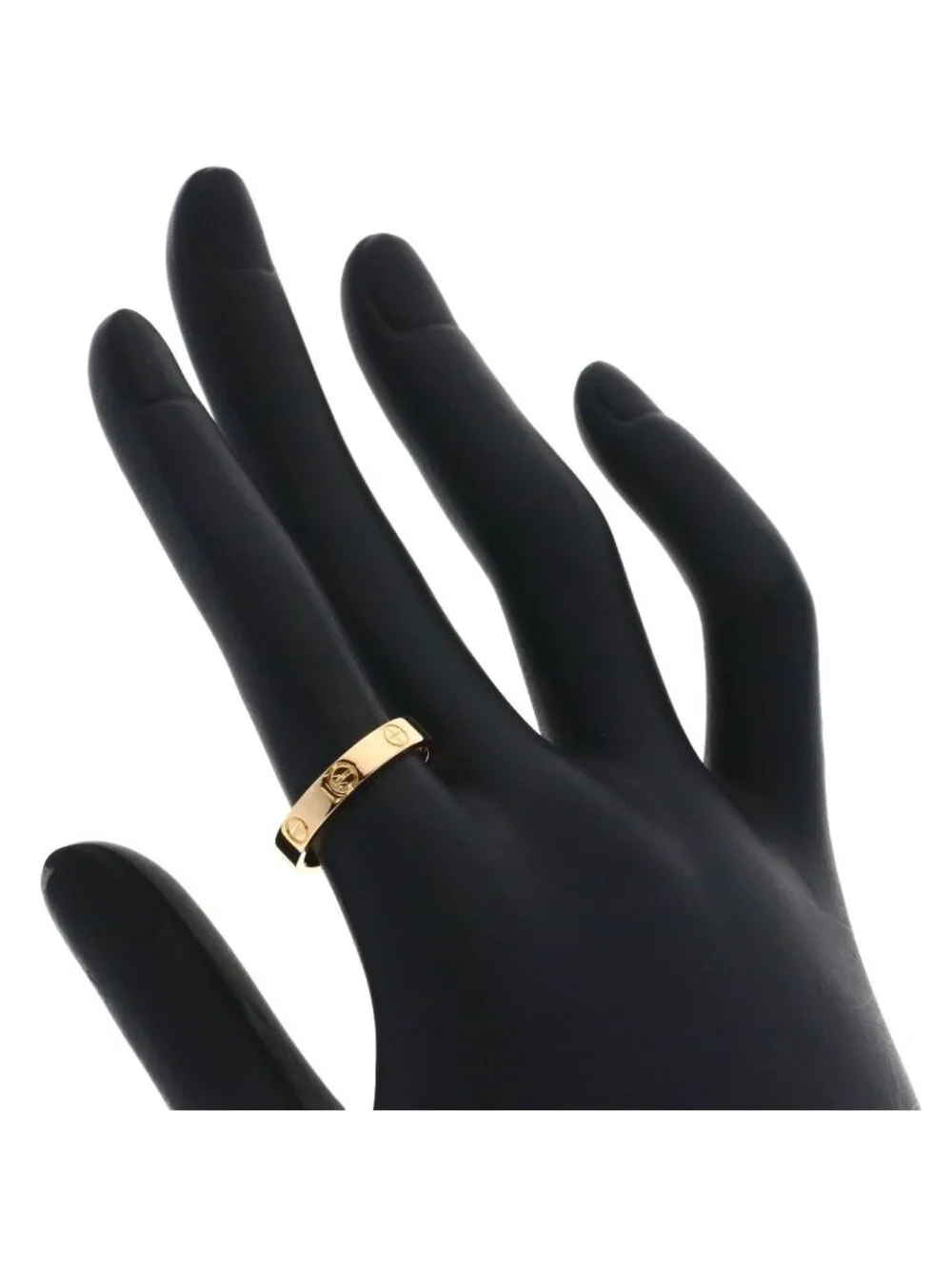 Cartier Mini Love Ring 52 18k Pink Gold